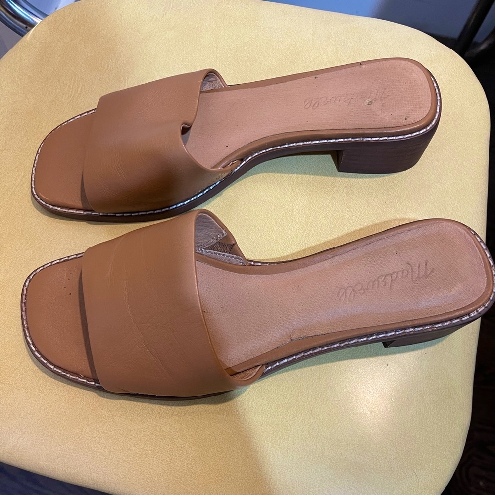 Madewell Cassidy Mules